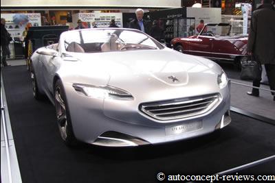 2010 Peugeot SR1 Concept 